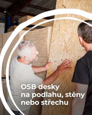 OSB desky mají spoustu výhod. 🤩 💪 Rychlá a jednoduchá montáž 🪚 Na podlahy, stěny i stropy 👍 Vyrobíte z nich i nábytek 🏠...