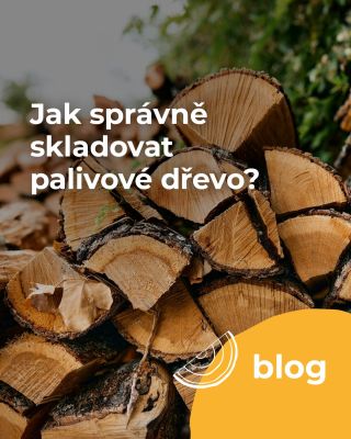 Skladujete dřevo správně? 🪵 Možností je hned několik. ✅ Vyberte suché a dobře větrané místo. ✅ Ideální variantou jsou...