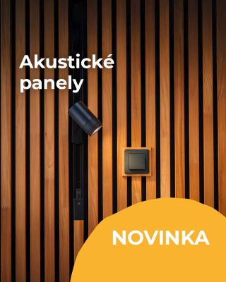 Máme novinku! 🤩 Nově u nás pořídíte akustické panely. Nejenže krásně zútulní interiér, ale taky přispívají ke zlepšení...